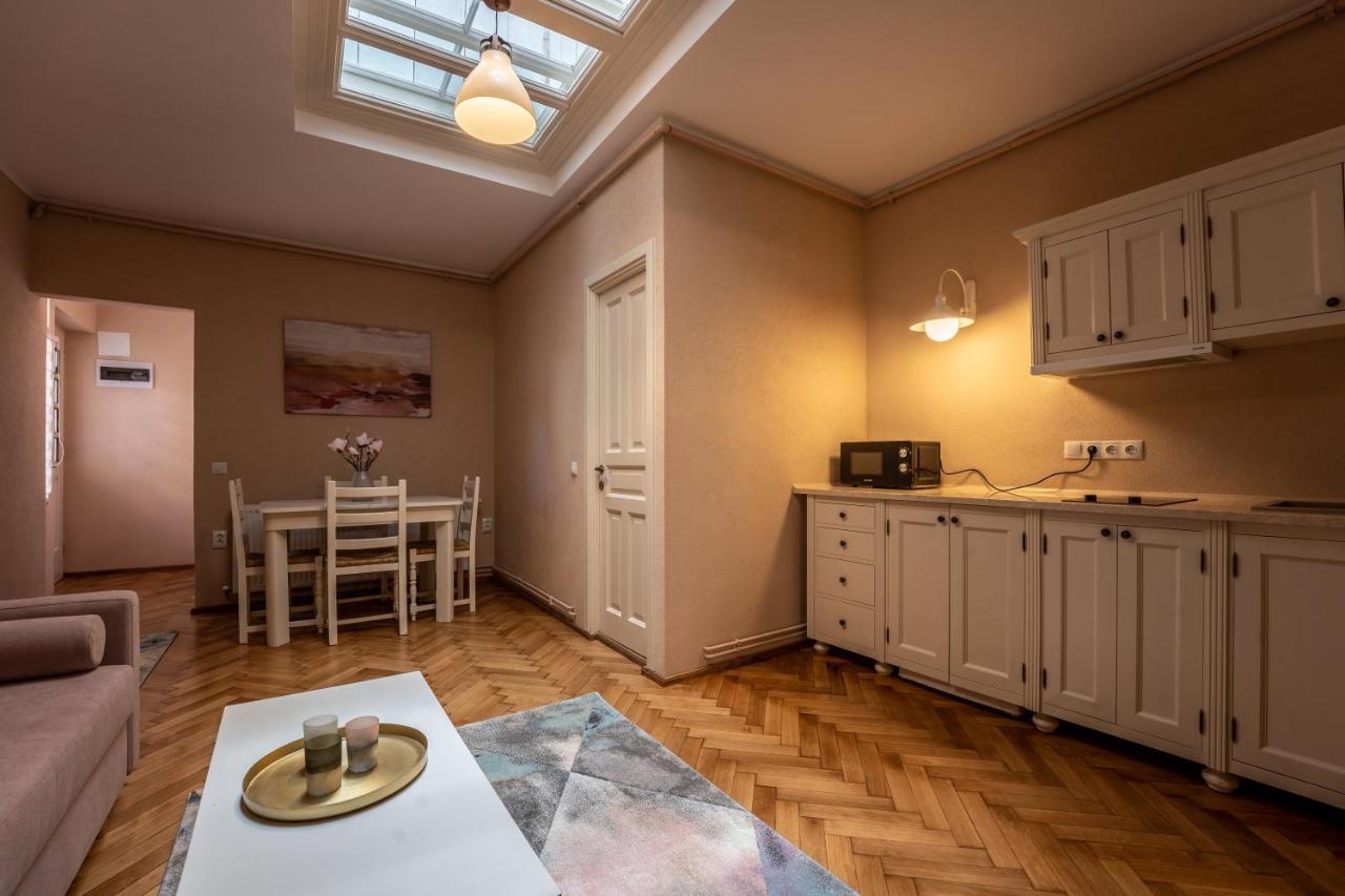 Rendez-vous Apartment Sighişoara Buitenkant foto