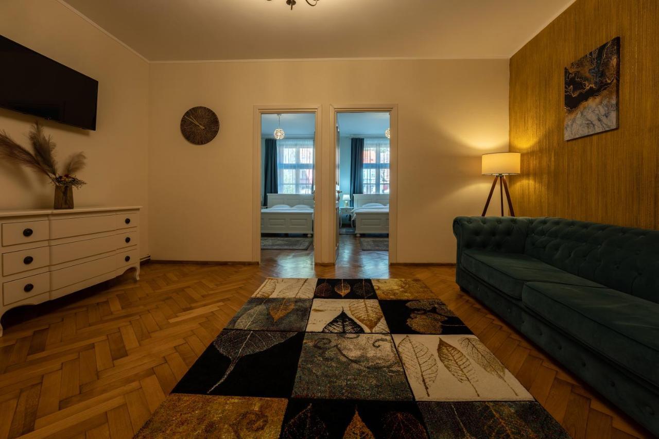 Rendez-vous Apartment Sighişoara Buitenkant foto