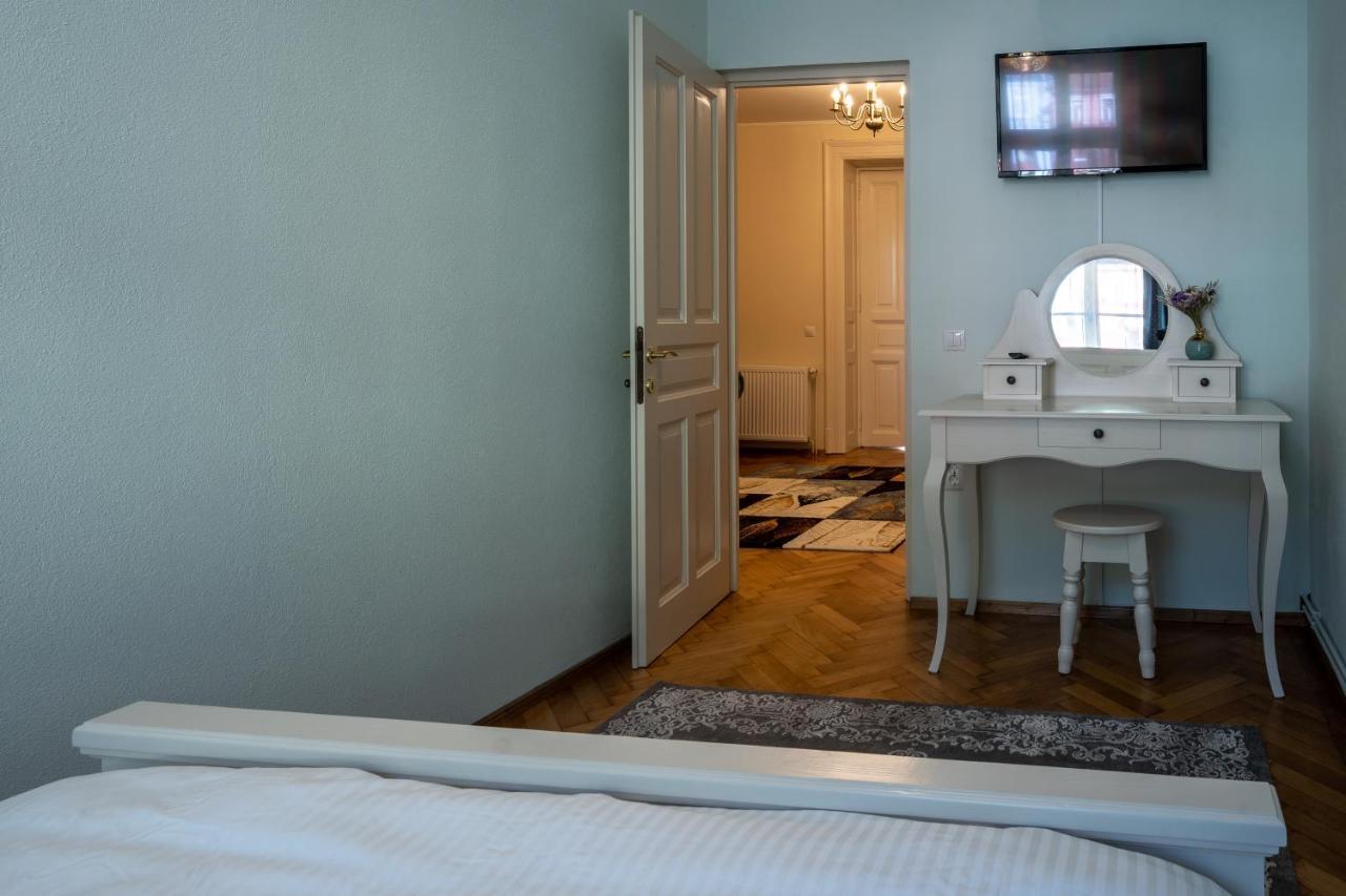 Rendez-vous Apartment Sighişoara Buitenkant foto