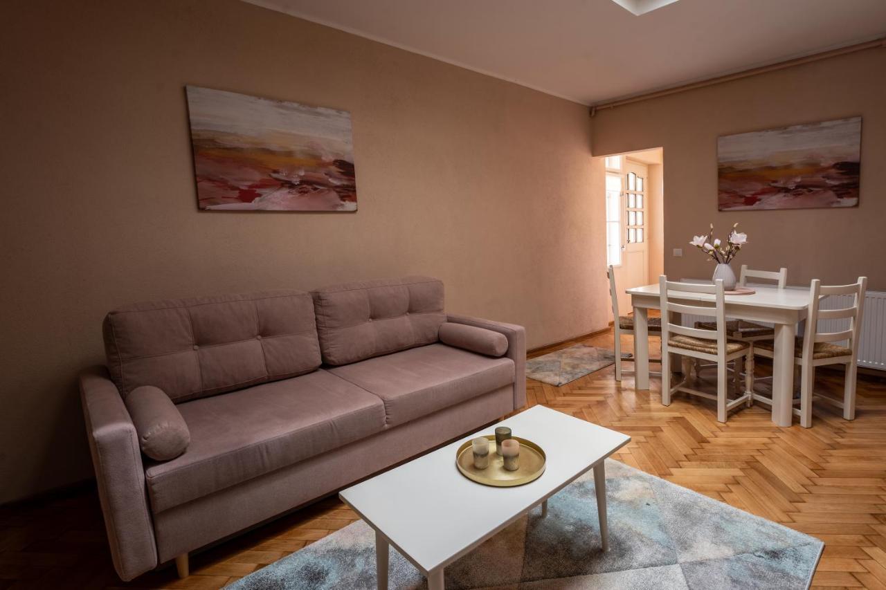 Rendez-vous Apartment Sighişoara Buitenkant foto